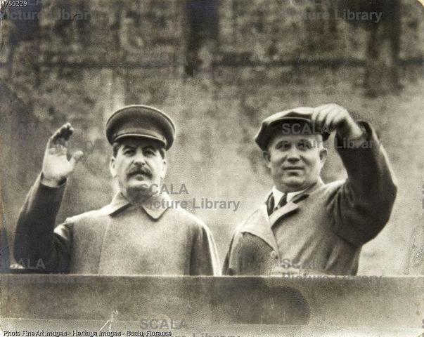 muerte de Stalin y Jruschov le sucedio