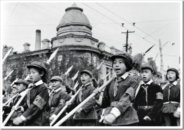 Revolución cultural en China