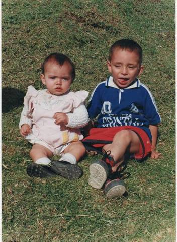 Mis primero pasos con mi hermano