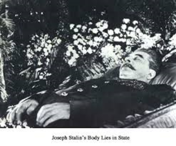 joseph stalin dies