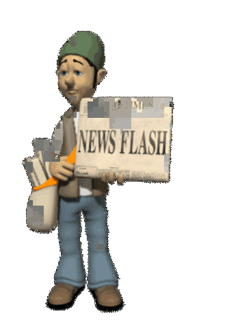 PRIMER NOTICIA EN EL PERIÓDICO