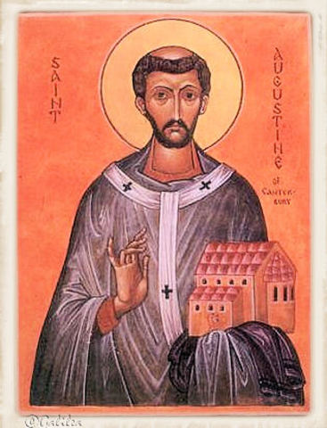 Agustín de canterbuty