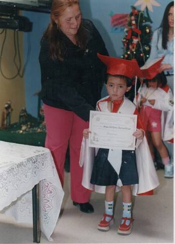Mi graduación en el jardin