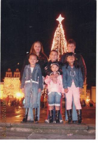 Visitando los alumbrados