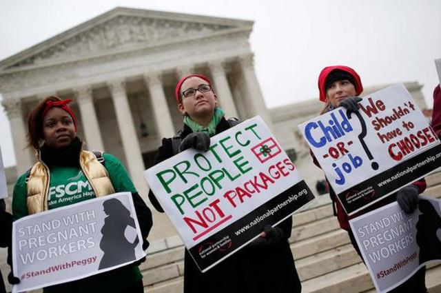 Young v. United parcel Service, inc. (135 S. Ct. 1338, 575 U.S.__.)