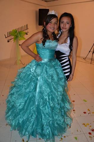 Celebrado los 15 de Daniela