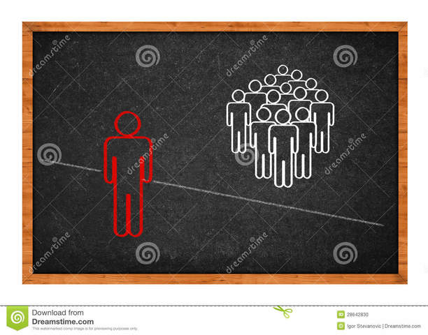 Expelled from her religion