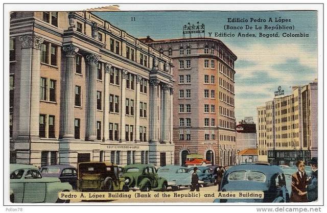 Operación del Banco de la República 1950 - 1960