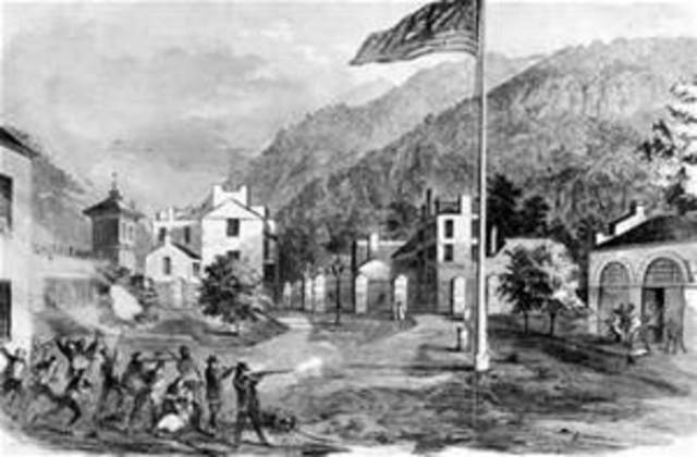 John Brown Raid of Harpers Ferry