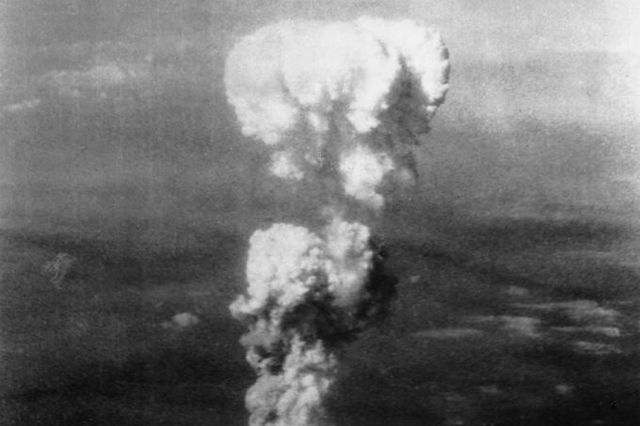 Atomic Bomb on Hiroshima