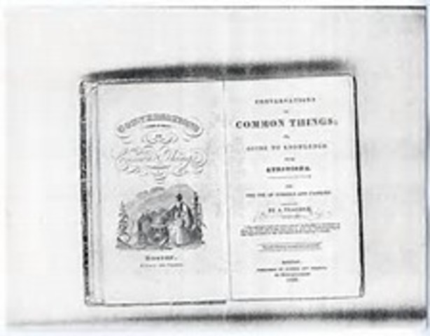 "Conversations on Common Things’"