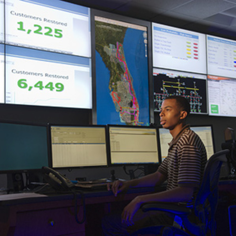 La red eléctrica inteligente