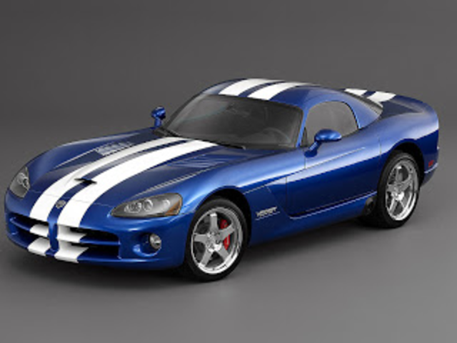 El Dodge Viper V-10.Chrysle