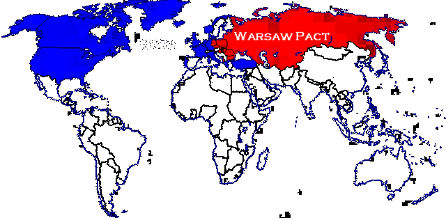 Forming of Warsaw Pact