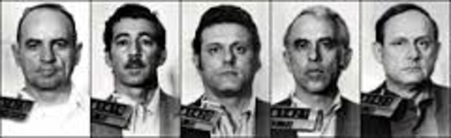 The beginning of the scandal