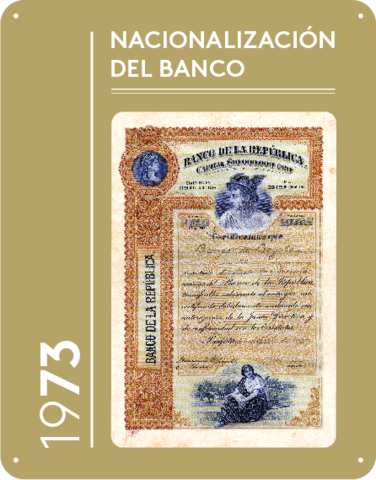 Nacionalización del Banco de la República