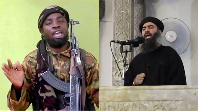 Boko Haram sides with ISIS