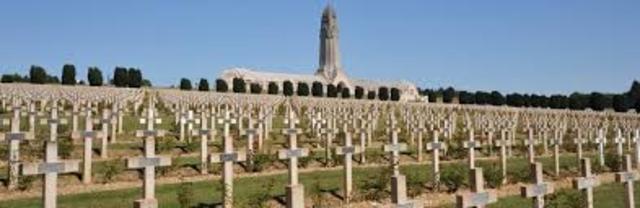 The battle of verdun begins