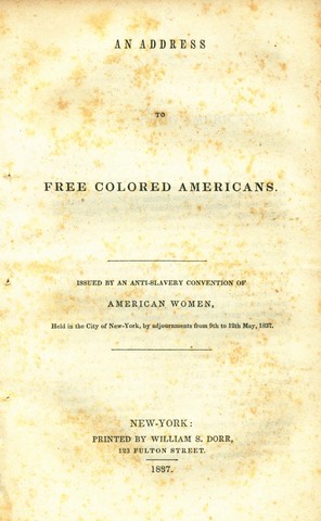 Douglass joins the anti-slavery conventions