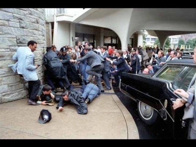 Assasination Attempt on Ronald Reagan