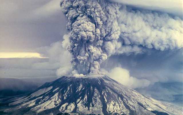 Mt. St. Helens Eruption