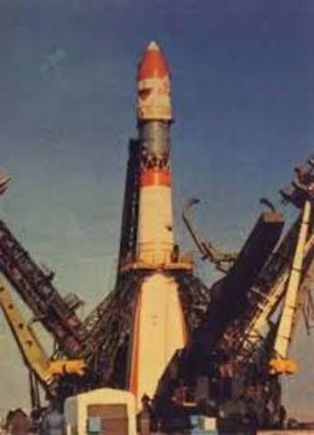 Vostok 2 was launched