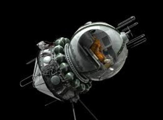 Vostok 1 was launched