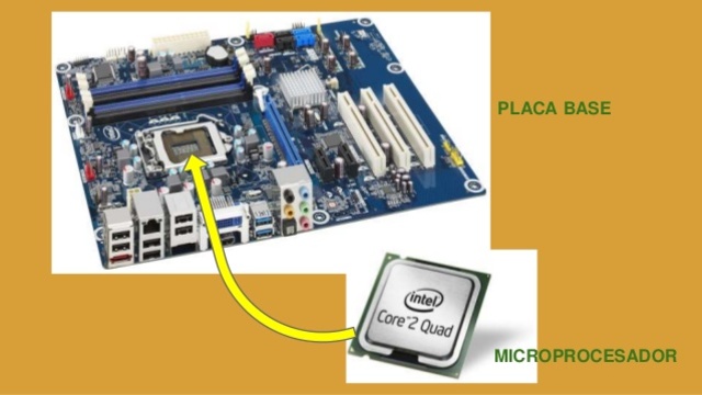 Microprocesadores INTEL PENTIUN PRO