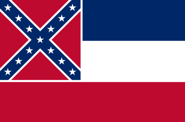 Mississippi secedes from the union