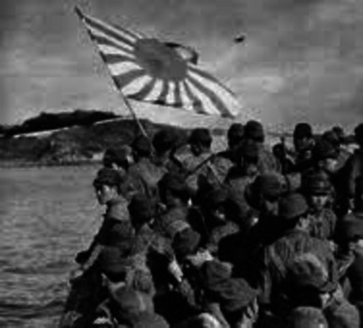 Japon envahit la Chine