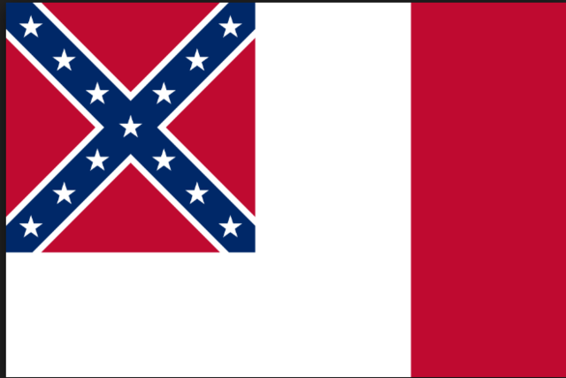 Third Confederate National Flag created