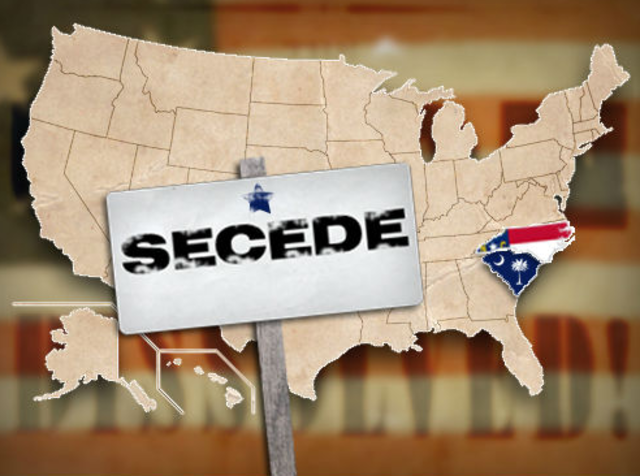 Secession from the union was considered illegal