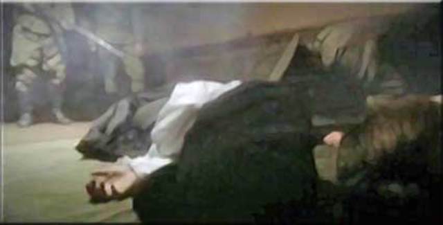 Royal family murdered