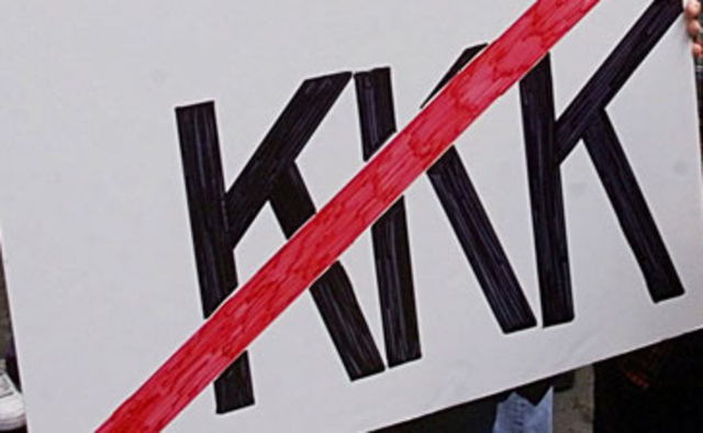 The Klu Klux Klan was ended