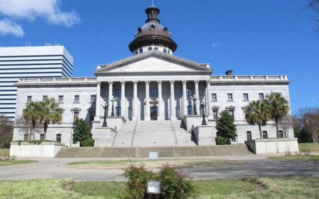 Confederate Flag is taken down from the South Carolina State House