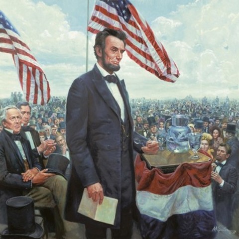 Abraham Lincoln elected President