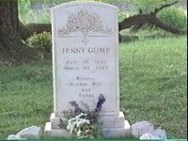 Jenny Gump Dies