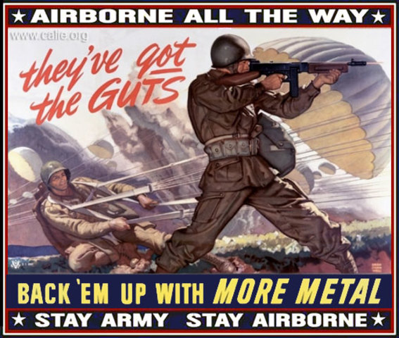Airborne forces, chap 21