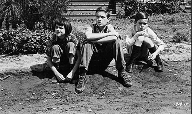 Scout and Jem Meets Dill