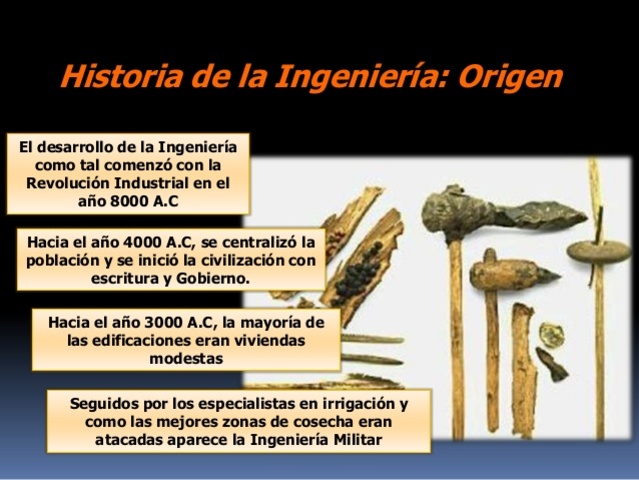 COMIENZOS DE INGENIERA CIVIL