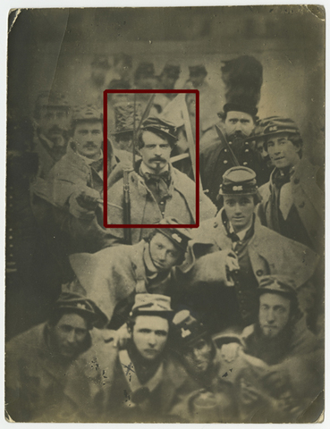 Joins Virginia Militia