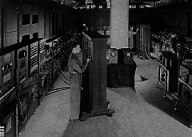 COMPUTADORA ENIAC