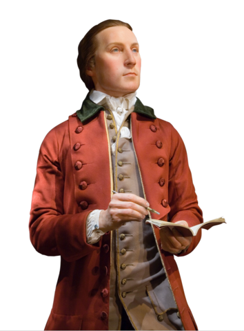 Washington's First Job As A Surveyor Began