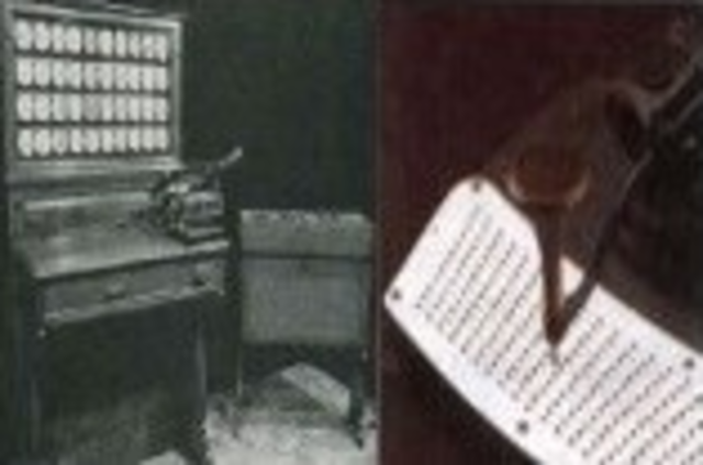 LA MAQUINA DE HOLLERITH