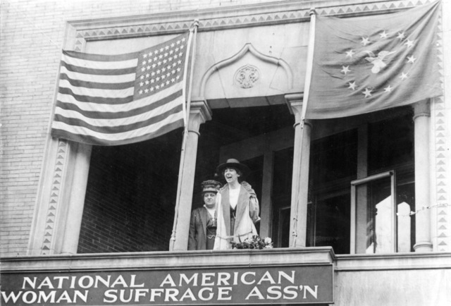 Susan B. Anthony makes the first speech at the New York State Nurses' Convention.