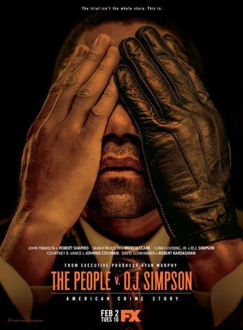 "The People v. OJ Simpson: American Crime Story" airs