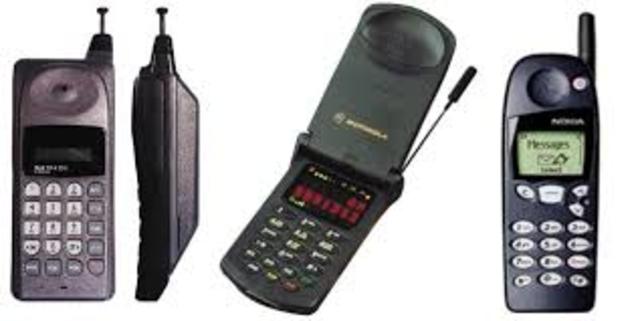 Primera generación del teléfono movil