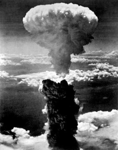 Dropping of the Atomic Bomb