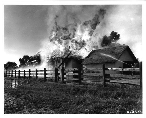Miss Maudie's House Burns