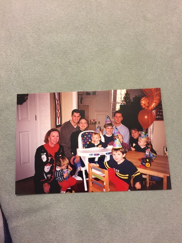 Had First birthday party